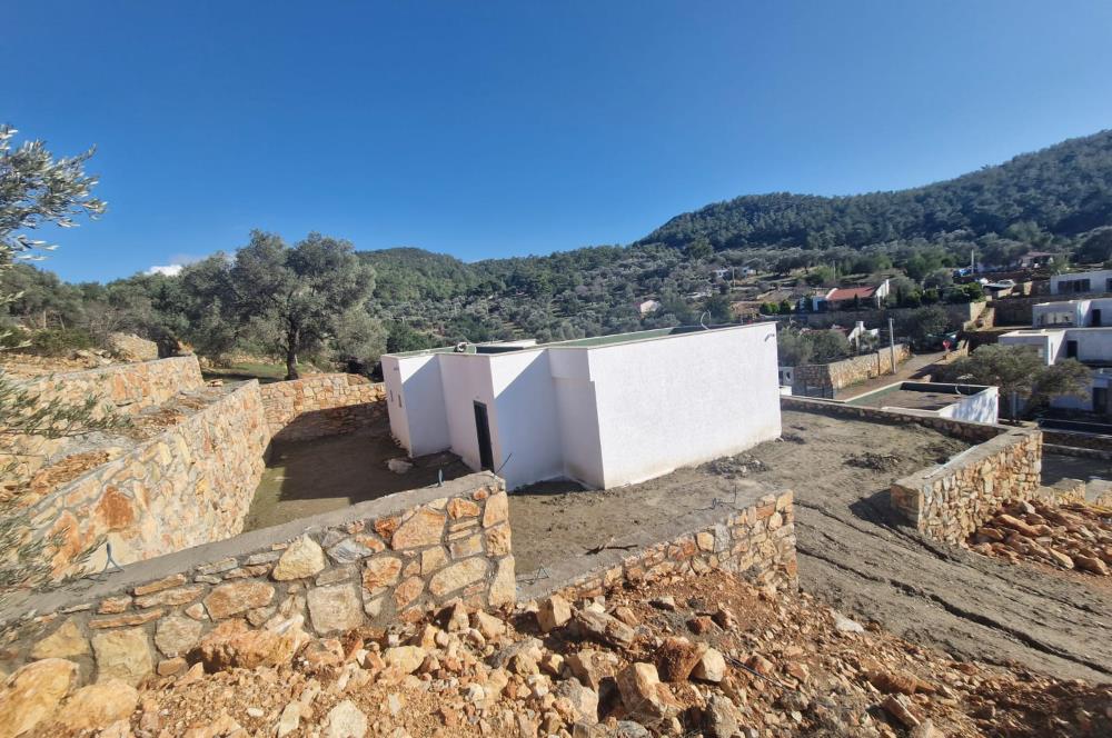 Bodrum Yalıçiftlik' te Satılık Havuzlu Müstakil Villa