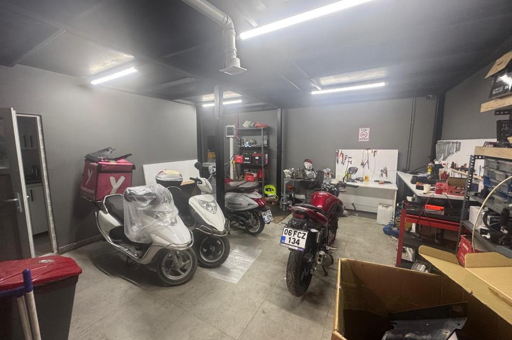 GÖLBAŞI HAYMANA BULVARI’NDA FULL YAPILI, MODERN 250 M² KİRALIK DÜKKAN – HEMEN FAALİYETE UYGUN!