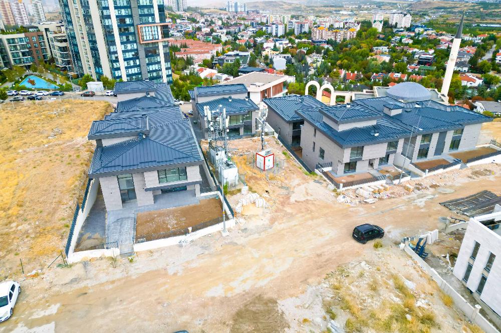 ANKARA/ÇAYYOLU BAZ İSTASYONLU YÜKSEK KİRA GETİRİLİ SATILIK ARSA