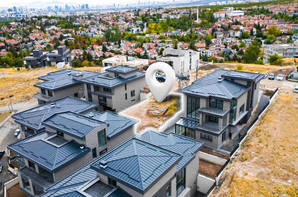 ANKARA/ÇAYYOLU BAZ İSTASYONLU YÜKSEK KİRA GETİRİLİ SATILIK ARSA