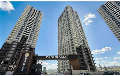 FARAS PANORAMA’NIN EN SEÇKİN DAİRELERİNDEN! 4,5+1 ULTRA LÜKS SATILIK DAİRE – 3.20 M TAVAN