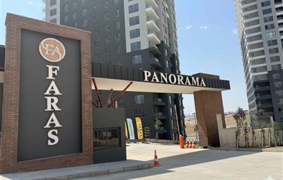 FARAS PANORAMA’NIN EN SEÇKİN DAİRELERİNDEN! 4,5+1 ULTRA LÜKS SATILIK DAİRE – 3.20 M TAVAN