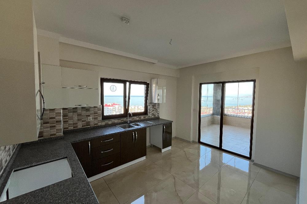 HOMEKS CİTY FULL DENİZ MANZARALI 3+1 180m2 10.KAT KİRALIK DAİRE