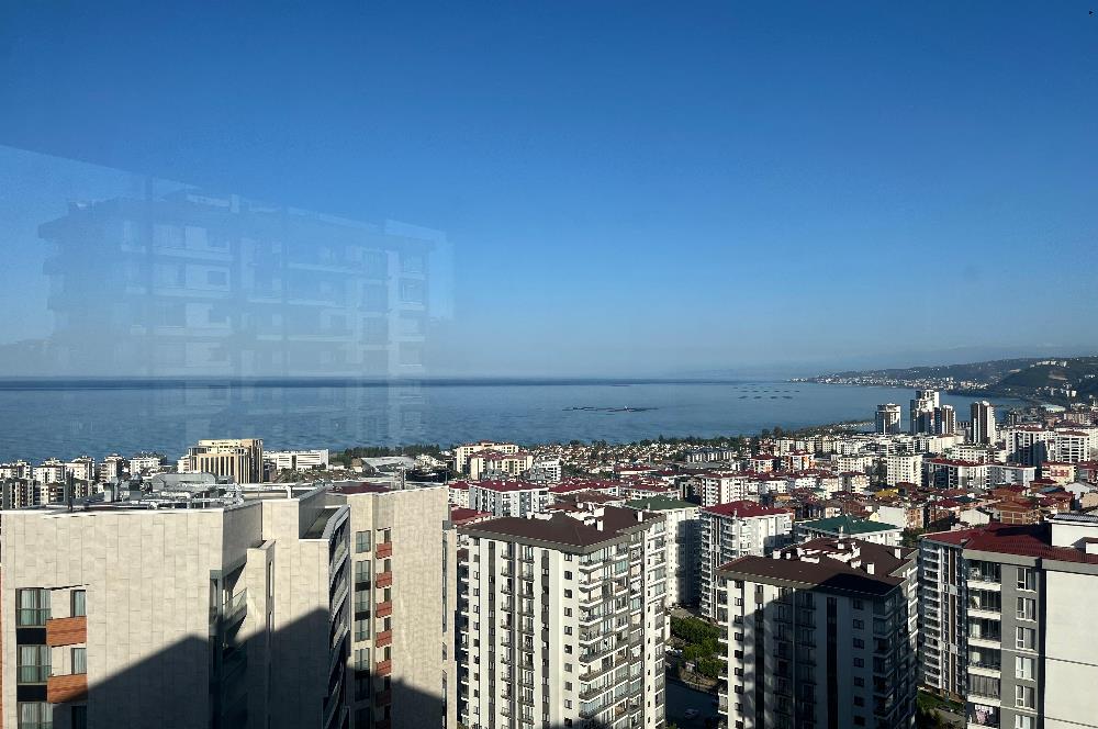 HOMEKS CİTY FULL DENİZ MANZARALI 3+1 180m2 10.KAT KİRALIK DAİRE