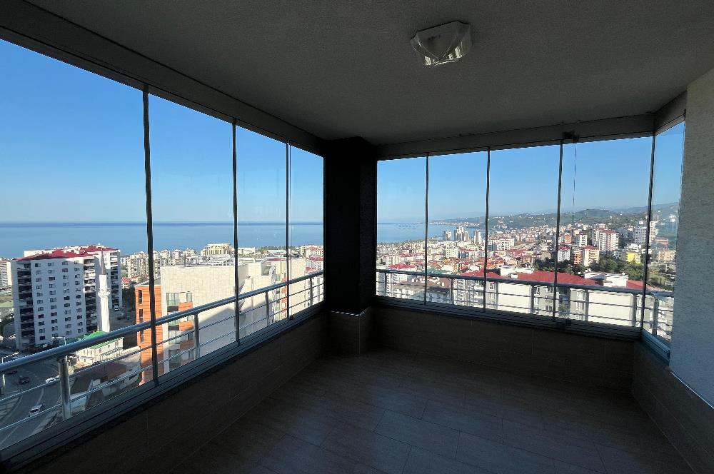 HOMEKS CİTY FULL DENİZ MANZARALI 3+1 180m2 10.KAT KİRALIK DAİRE