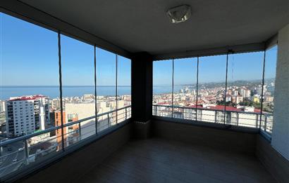 HOMEKS CİTY FULL DENİZ MANZARALI 3+1 180m2 10.KAT KİRALIK DAİRE