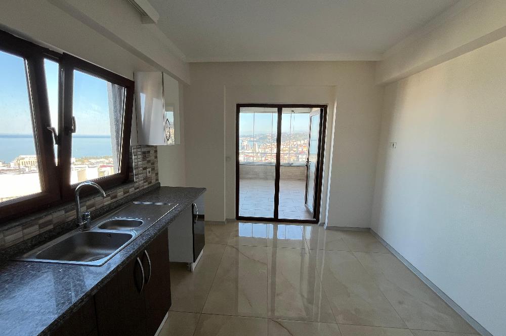 HOMEKS CİTY FULL DENİZ MANZARALI 3+1 180m2 10.KAT KİRALIK DAİRE