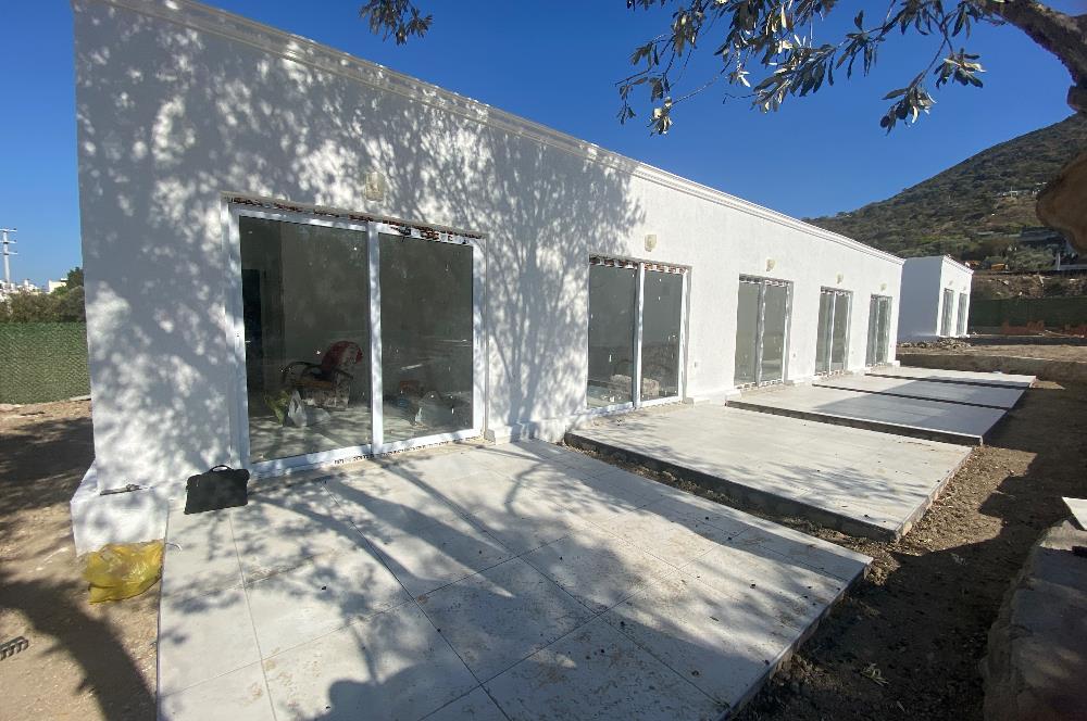 Bodrum Turgutreis Marinaya Yürüme Mesafesinde 1.000m2 Arsa içinde 4 Blok 8 Tapulu Personel Lojmanı / Mikro Ofis Projesi 