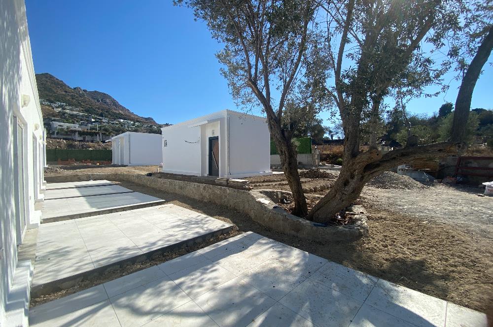 Bodrum Turgutreis Marinaya Yürüme Mesafesinde 1.000m2 Arsa içinde 4 Blok 8 Tapulu Personel Lojmanı / Mikro Ofis Projesi 