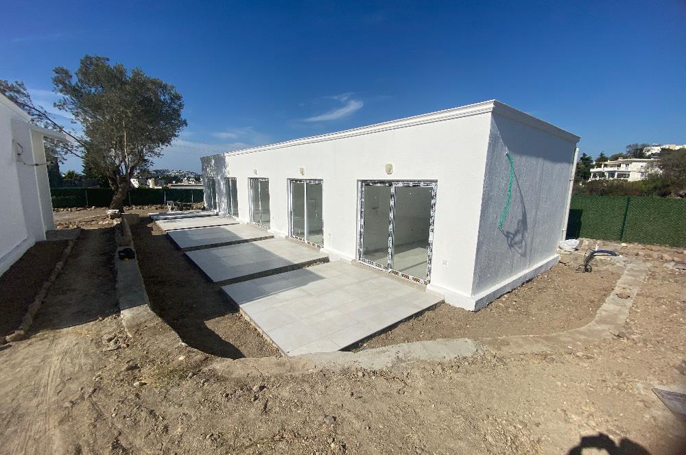 Bodrum Turgutreis Marinaya Yürüme Mesafesinde 1.000m2 Arsa içinde 4 Blok 8 Tapulu Personel Lojmanı / Mikro Ofis Projesi 