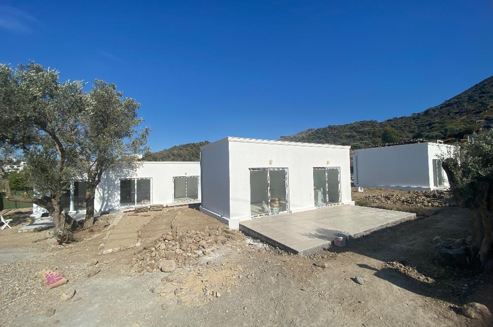 Bodrum Turgutreis Marinaya Yürüme Mesafesinde 1.000m2 Arsa içinde 4 Blok 8 Tapulu Personel Lojmanı / Mikro Ofis Projesi 
