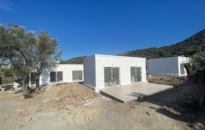 Bodrum Turgutreis Marinaya Yürüme Mesafesinde 1.000m2 Arsa içinde 4 Blok 8 Tapulu Personel Lojmanı / Mikro Ofis Projesi 