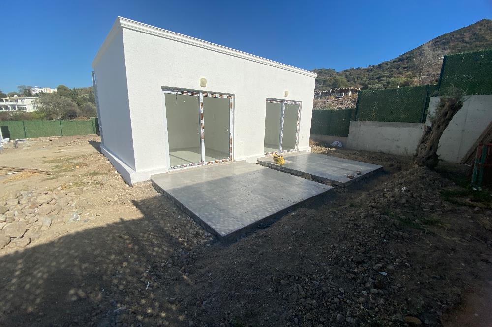 Bodrum Turgutreis Marinaya Yürüme Mesafesinde 1.000m2 Arsa içinde 4 Blok 8 Tapulu Personel Lojmanı / Mikro Ofis Projesi 