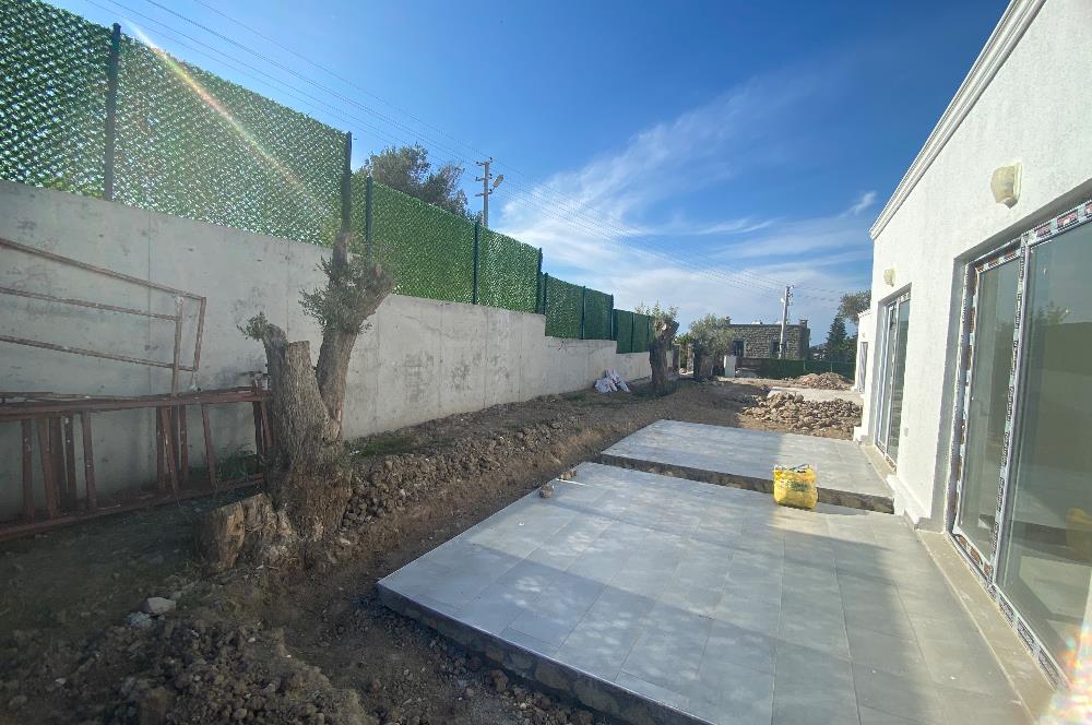 Bodrum Turgutreis Marinaya Yürüme Mesafesinde 1.000m2 Arsa içinde 4 Blok 8 Tapulu Personel Lojmanı / Mikro Ofis Projesi 