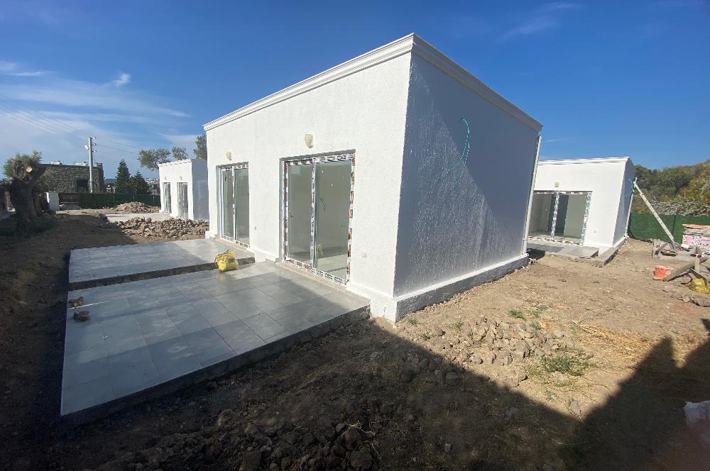 Bodrum Turgutreis Marinaya Yürüme Mesafesinde 1.000m2 Arsa içinde 4 Blok 8 Tapulu Personel Lojmanı / Mikro Ofis Projesi 