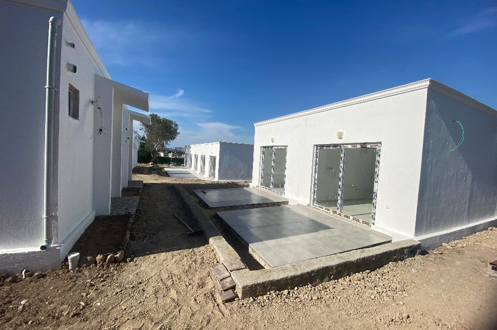 Bodrum Turgutreis Marinaya Yürüme Mesafesinde 1.000m2 Arsa içinde 4 Blok 8 Tapulu Personel Lojmanı / Mikro Ofis Projesi 