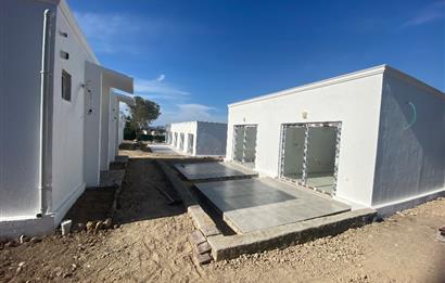 Bodrum Turgutreis Marinaya Yürüme Mesafesinde 1.000m2 Arsa içinde 4 Blok 8 Tapulu Personel Lojmanı / Mikro Ofis Projesi 