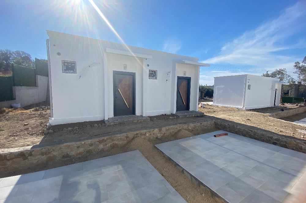 Bodrum Turgutreis Marinaya Yürüme Mesafesinde 1.000m2 Arsa içinde 4 Blok 8 Tapulu Personel Lojmanı / Mikro Ofis Projesi 