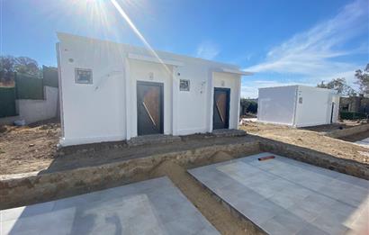Bodrum Turgutreis Marinaya Yürüme Mesafesinde 1.000m2 Arsa içinde 4 Blok 8 Tapulu Personel Lojmanı / Mikro Ofis Projesi 
