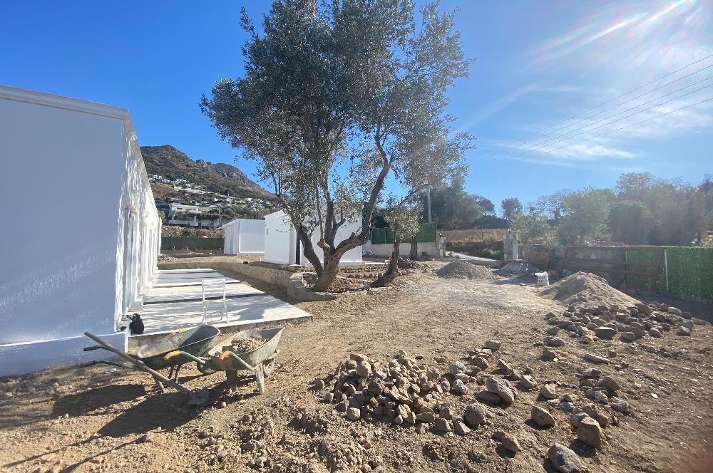Bodrum Turgutreis Marinaya Yürüme Mesafesinde 1.000m2 Arsa içinde 4 Blok 8 Tapulu Personel Lojmanı / Mikro Ofis Projesi 