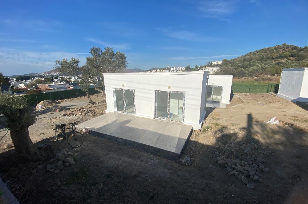 Bodrum Turgutreis Marinaya Yürüme Mesafesinde 1.000m2 Arsa içinde 4 Blok 8 Tapulu Personel Lojmanı / Mikro Ofis Projesi 