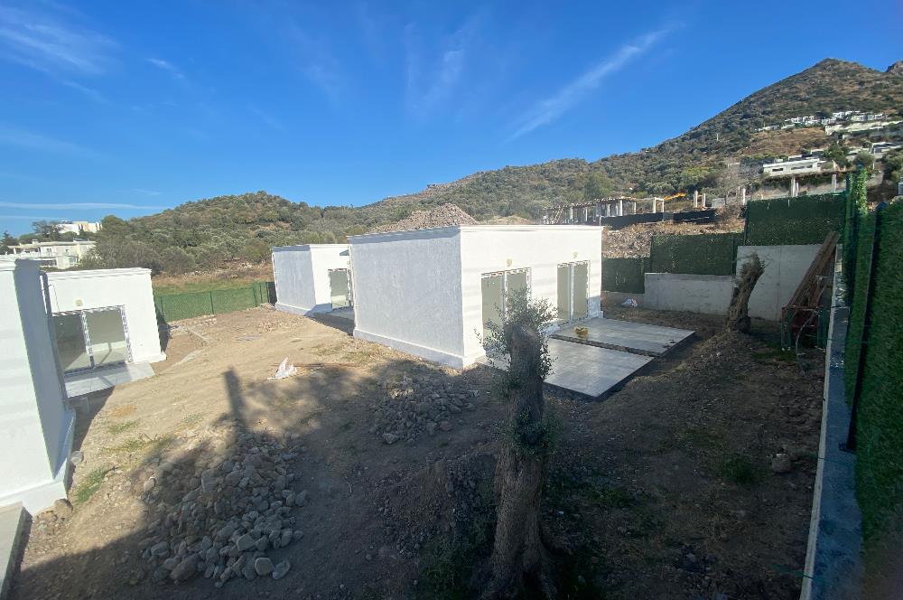 Bodrum Turgutreis Marinaya Yürüme Mesafesinde 1.000m2 Arsa içinde 4 Blok 8 Tapulu Personel Lojmanı / Mikro Ofis Projesi 