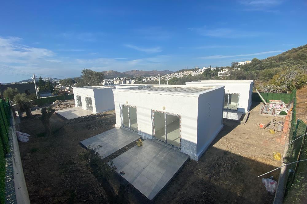 Bodrum Turgutreis Marinaya Yürüme Mesafesinde 1.000m2 Arsa içinde 4 Blok 8 Tapulu Personel Lojmanı / Mikro Ofis Projesi 