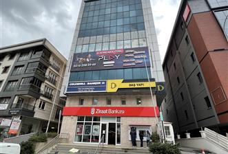 BAĞDAT CADDESİ’NDE 230 m2 NET PLAZA KATI