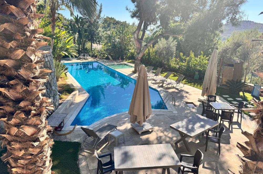 Panoramik Deniz Ve Doğa Manzaralı Havuzlu Sitede 3+1 Satılık Daire