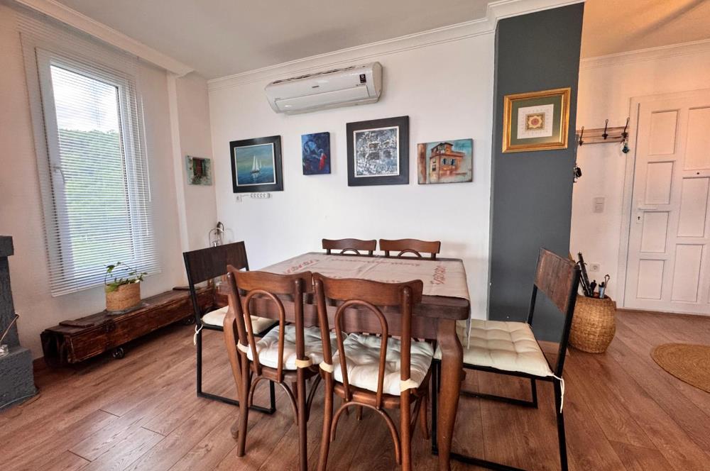 Panoramik Deniz Ve Doğa Manzaralı Havuzlu Sitede 3+1 Satılık Daire