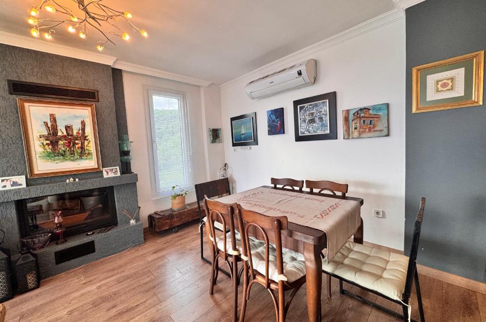 Panoramik Deniz Ve Doğa Manzaralı Havuzlu Sitede 3+1 Satılık Daire
