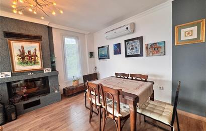 Panoramik Deniz Ve Doğa Manzaralı Havuzlu Sitede 3+1 Satılık Daire