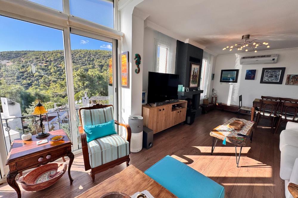 Panoramik Deniz Ve Doğa Manzaralı Havuzlu Sitede 3+1 Satılık Daire
