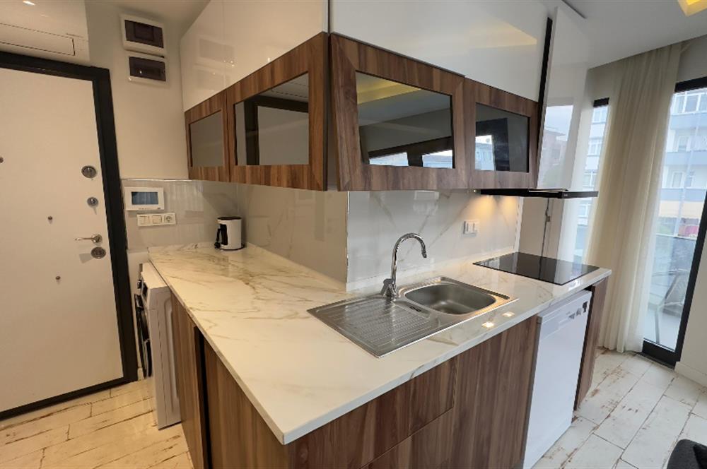 SERDİVANIN KALBİNDE 1026 M2 ARSA İÇİNDE  SATILIK LÜKS REZİDANS VE İŞYERİ