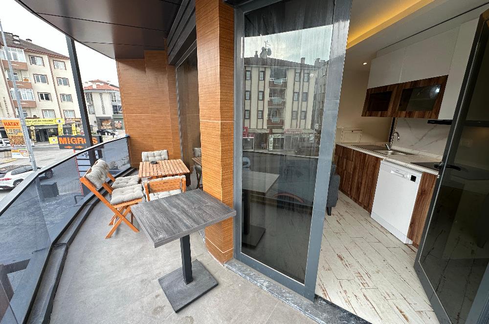 SERDİVANIN KALBİNDE 1026 M2 ARSA İÇİNDE  SATILIK LÜKS REZİDANS VE İŞYERİ