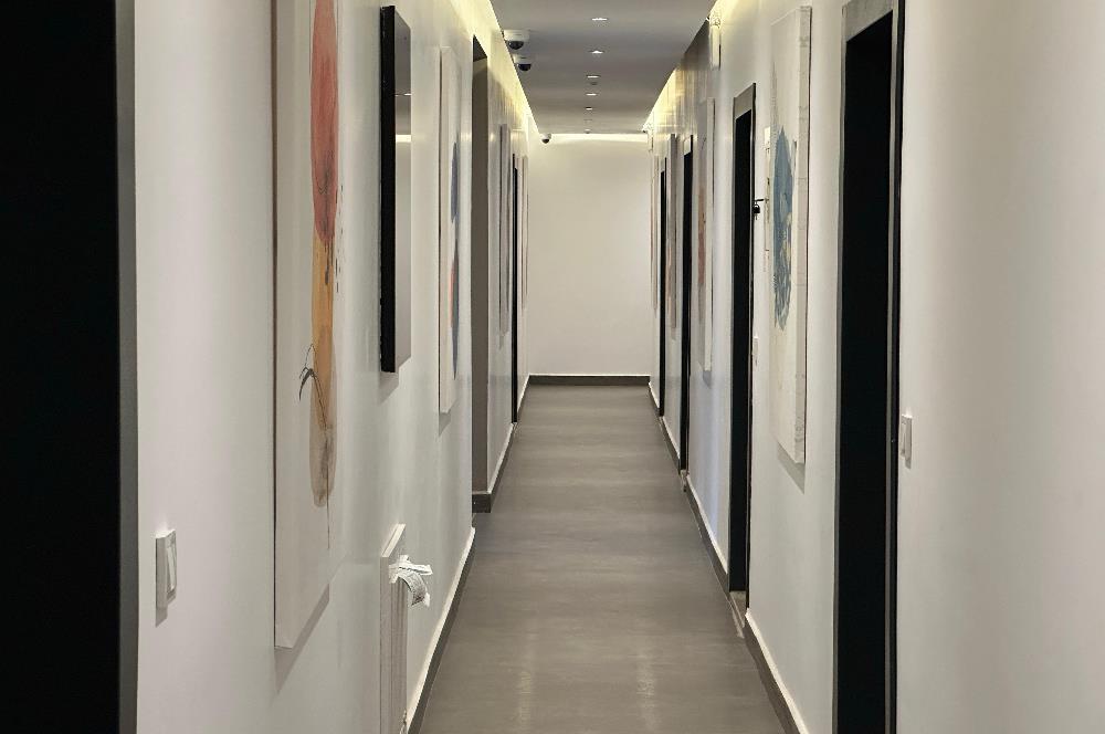 SERDİVANIN KALBİNDE 1026 M2 ARSA İÇİNDE  SATILIK LÜKS REZİDANS VE İŞYERİ