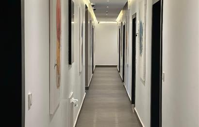 SERDİVANIN KALBİNDE 1026 M2 ARSA İÇİNDE  SATILIK LÜKS REZİDANS VE İŞYERİ