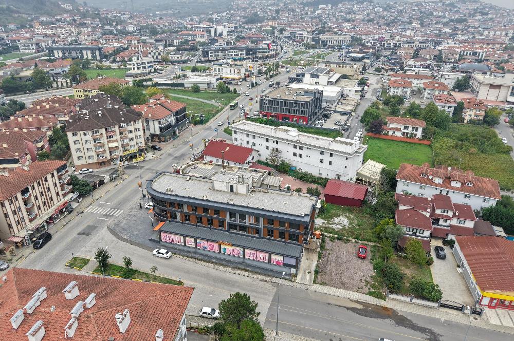 SERDİVANIN KALBİNDE 1026 M2 ARSA İÇİNDE  SATILIK LÜKS REZİDANS VE İŞYERİ