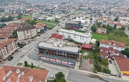 SERDİVANIN KALBİNDE 1026 M2 ARSA İÇİNDE  SATILIK LÜKS REZİDANS VE İŞYERİ