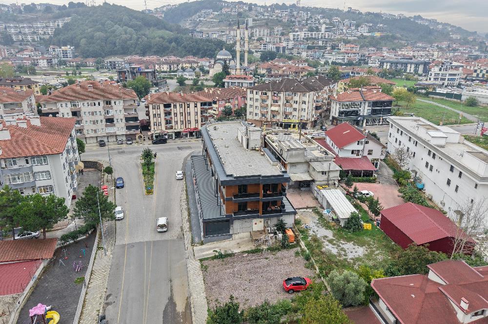 SERDİVANIN KALBİNDE 1026 M2 ARSA İÇİNDE  SATILIK LÜKS REZİDANS VE İŞYERİ