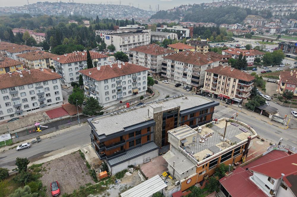 SERDİVANIN KALBİNDE 1026 M2 ARSA İÇİNDE  SATILIK LÜKS REZİDANS VE İŞYERİ