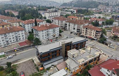 SERDİVANIN KALBİNDE 1026 M2 ARSA İÇİNDE  SATILIK LÜKS REZİDANS VE İŞYERİ