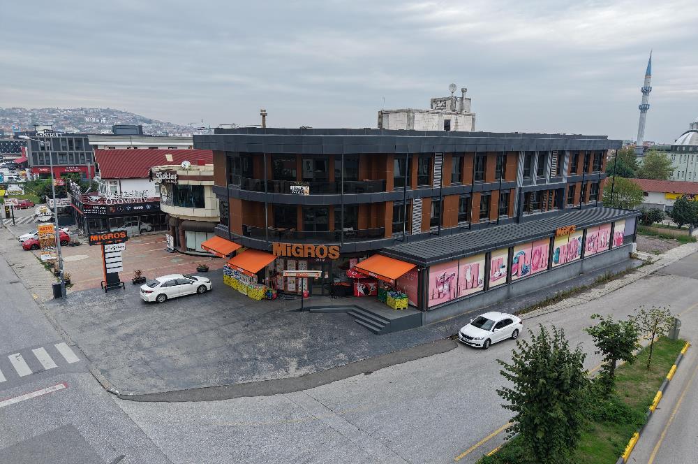 SERDİVANIN KALBİNDE 1026 M2 ARSA İÇİNDE  SATILIK LÜKS REZİDANS VE İŞYERİ