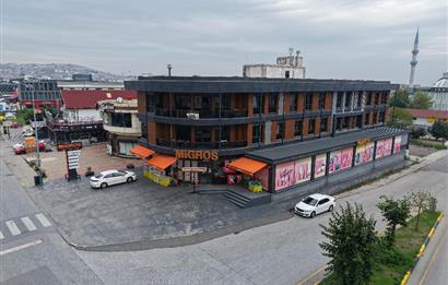 SERDİVANIN KALBİNDE 1026 M2 ARSA İÇİNDE  SATILIK LÜKS REZİDANS VE İŞYERİ