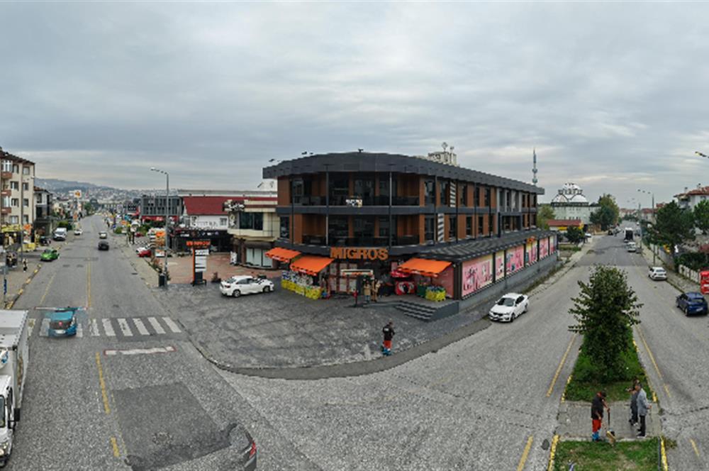 SERDİVANIN KALBİNDE 1026 M2 ARSA İÇİNDE  SATILIK LÜKS REZİDANS VE İŞYERİ
