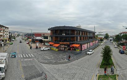 SERDİVANIN KALBİNDE 1026 M2 ARSA İÇİNDE  SATILIK LÜKS REZİDANS VE İŞYERİ