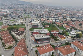 SERDİVANIN KALBİNDE 1026 M2 ARSA İÇİNDE  SATILIK LÜKS REZİDANS VE İŞYERİ