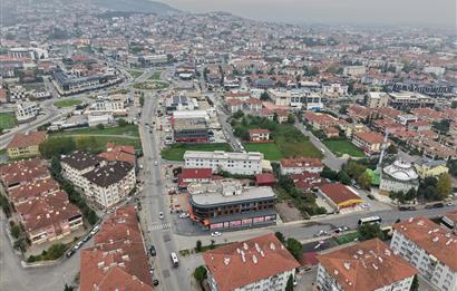 SERDİVANIN KALBİNDE 1026 M2 ARSA İÇİNDE  SATILIK LÜKS REZİDANS VE İŞYERİ