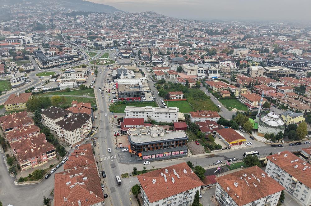SERDİVANIN KALBİNDE 1026 M2 ARSA İÇİNDE  SATILIK LÜKS REZİDANS VE İŞYERİ