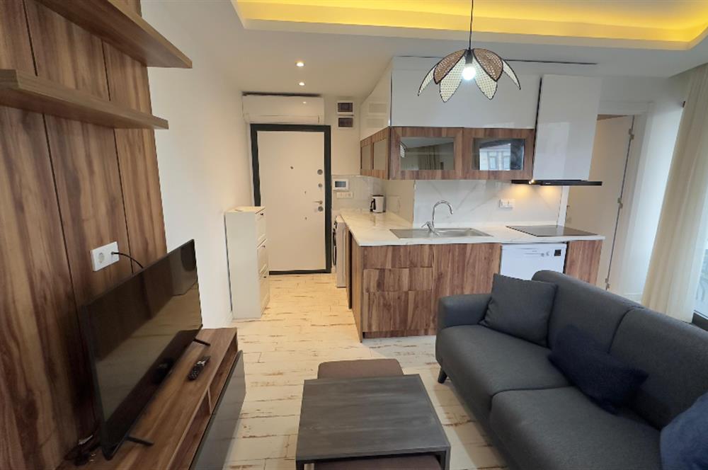 SERDİVANIN KALBİNDE 1026 M2 ARSA İÇİNDE  SATILIK LÜKS REZİDANS VE İŞYERİ